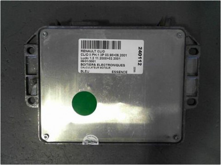 CALCULATEUR MOTEUR RENAULT CLIO 2001