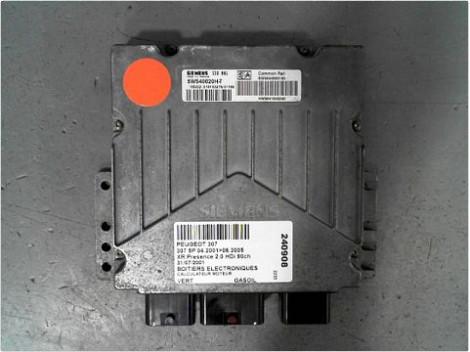 CALCULATEUR MOTEUR PEUGEOT 307 2001-2005