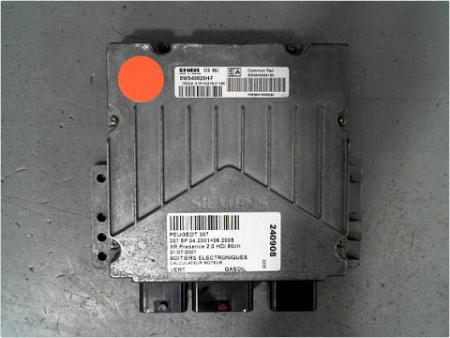 CALCULATEUR MOTEUR PEUGEOT 307 2001