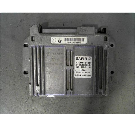 CALCULATEUR MOTEUR RENAULT CLIO II PH.1 98-2001