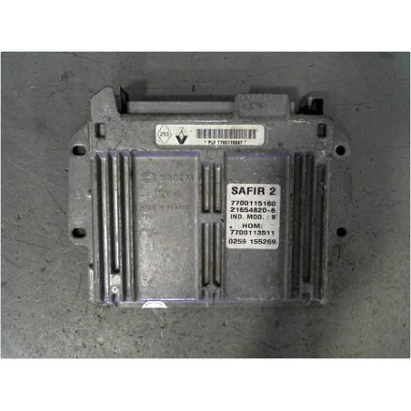 CALCULATEUR MOTEUR RENAULT CLIO 2001