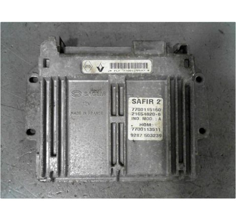 CALCULATEUR MOTEUR RENAULT CLIO II PH.1 98-2001