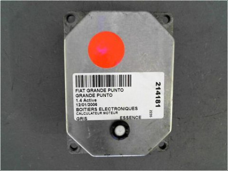 CALCULATEUR MOTEUR FIAT GRANDE PUNTO 2006