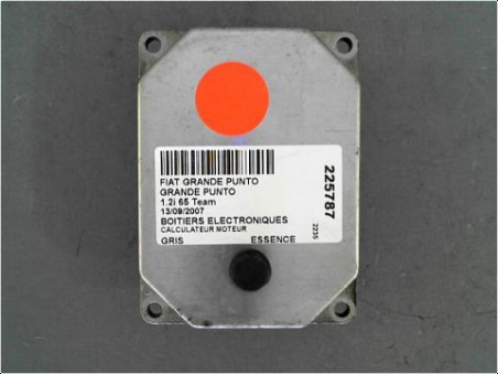 CALCULATEUR MOTEUR FIAT GRANDE PUNTO 2007