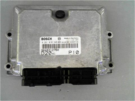 CALCULATEUR MOTEUR FIAT DUCATO 2005