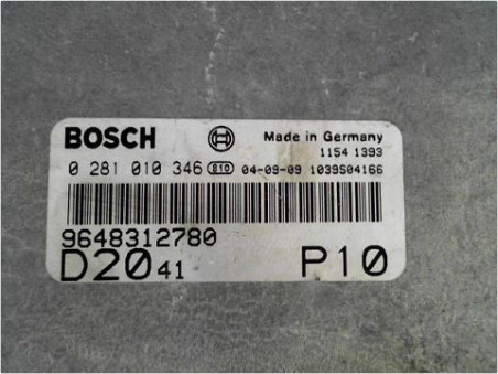 CALCULATEUR MOTEUR FIAT DUCATO 2005