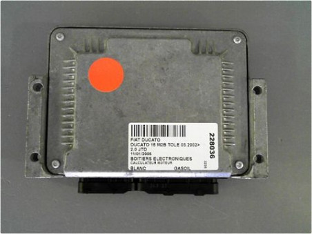 CALCULATEUR MOTEUR FIAT DUCATO 2005