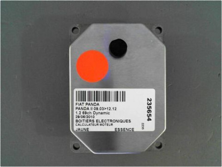 CALCULATEUR MOTEUR FIAT PANDA 2010