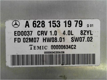 CALCULATEUR MOTEUR MERCEDES CLASSE M 2002