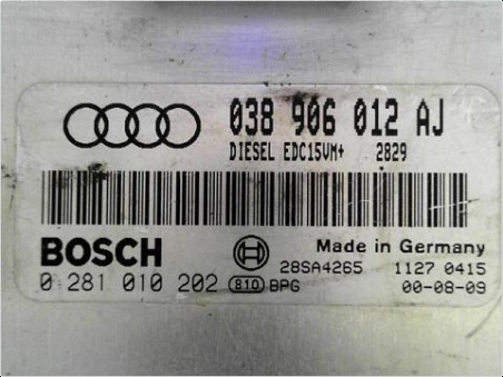 CALCULATEUR MOTEUR AUDI A4 2000