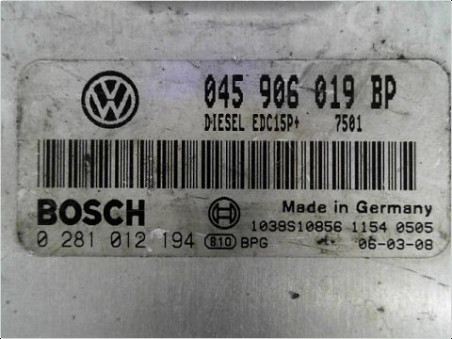CALCULATEUR MOTEUR VOLKSWAGEN POLO 2006
