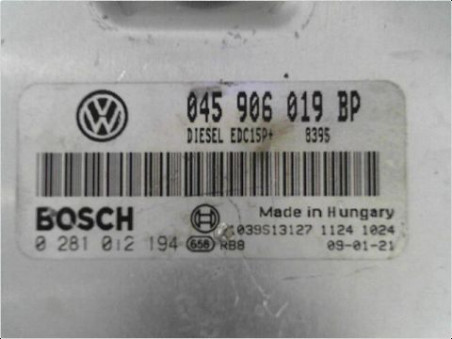 CALCULATEUR MOTEUR VOLKSWAGEN POLO 2009