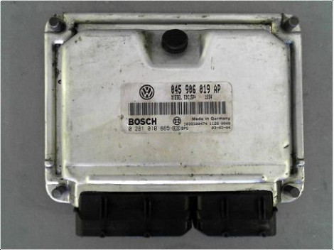 CALCULATEUR MOTEUR VOLKSWAGEN POLO IV 02-05