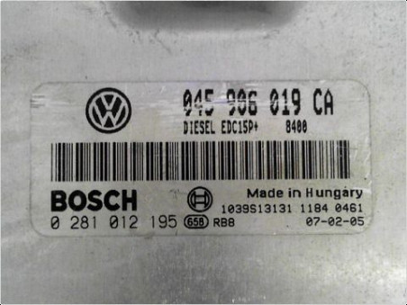 CALCULATEUR MOTEUR VOLKSWAGEN POLO 2007