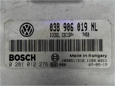 CALCULATEUR MOTEUR SEAT IBIZA 2007
