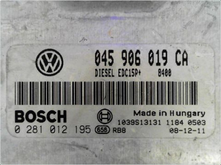 CALCULATEUR MOTEUR VOLKSWAGEN POLO 2009