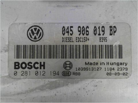 CALCULATEUR MOTEUR VOLKSWAGEN POLO 2008