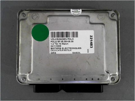 CALCULATEUR MOTEUR VOLKSWAGEN POLO 2008