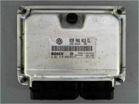 CALCULATEUR MOTEUR VOLKSWAGEN POLO 2002