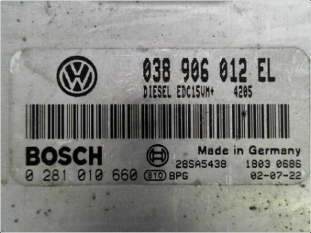 CALCULATEUR MOTEUR VOLKSWAGEN POLO 2002