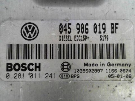 CALCULATEUR MOTEUR VOLKSWAGEN POLO 2005