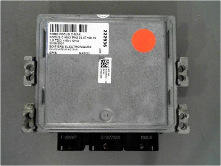 CALCULATEUR MOTEUR FORD FOCUS C-MAX 2007