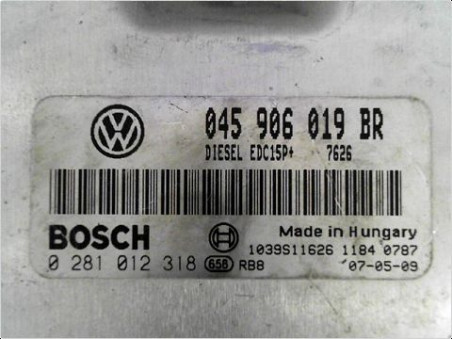 CALCULATEUR MOTEUR SEAT IBIZA 2007