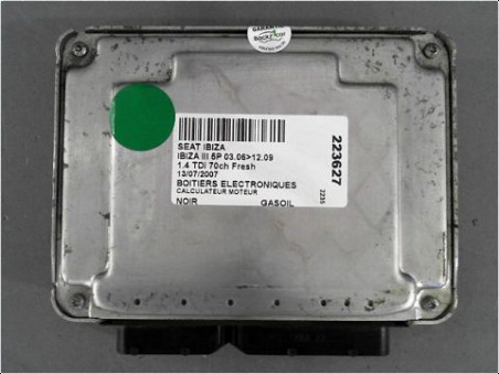 CALCULATEUR MOTEUR SEAT IBIZA 2007