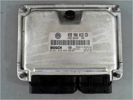 CALCULATEUR MOTEUR SEAT IBIZA 2002