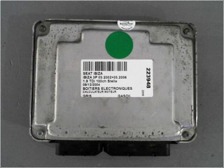 CALCULATEUR MOTEUR SEAT IBIZA 2004
