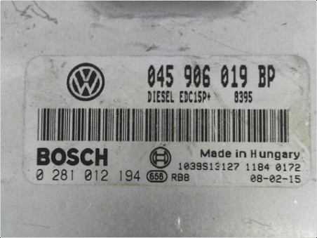 CALCULATEUR MOTEUR VOLKSWAGEN POLO 2008
