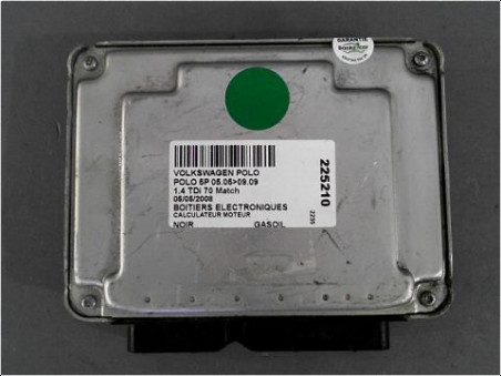 CALCULATEUR MOTEUR VOLKSWAGEN POLO 2008
