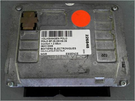 CALCULATEUR MOTEUR VOLKSWAGEN POLO 2006