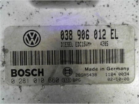 CALCULATEUR MOTEUR VOLKSWAGEN POLO 2003