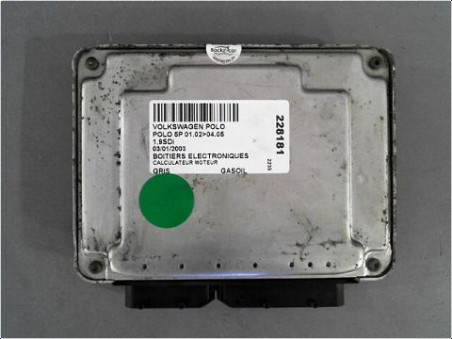 CALCULATEUR MOTEUR VOLKSWAGEN POLO 2003