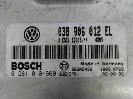 CALCULATEUR MOTEUR VOLKSWAGEN POLO 2003