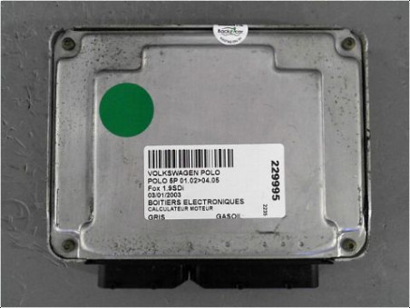 CALCULATEUR MOTEUR VOLKSWAGEN POLO 2003
