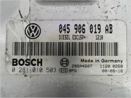 CALCULATEUR MOTEUR VOLKSWAGEN POLO 2000