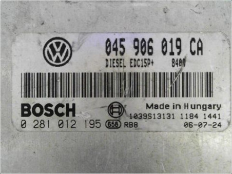 CALCULATEUR MOTEUR VOLKSWAGEN POLO 2007