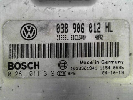 CALCULATEUR MOTEUR VOLKSWAGEN POLO 2004