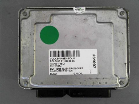 CALCULATEUR MOTEUR VOLKSWAGEN POLO 2004