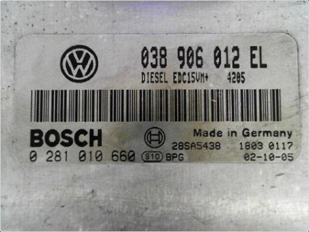 CALCULATEUR MOTEUR VOLKSWAGEN POLO 2003