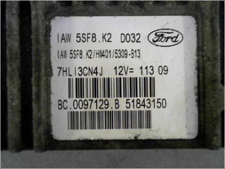 CALCULATEUR MOTEUR FORD KA 2009