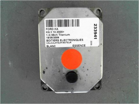 CALCULATEUR MOTEUR FORD KA 2009