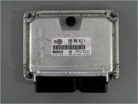 CALCULATEUR MOTEUR VOLKSWAGEN GOLF 2000