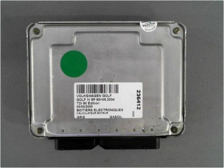 CALCULATEUR MOTEUR VOLKSWAGEN GOLF 2000