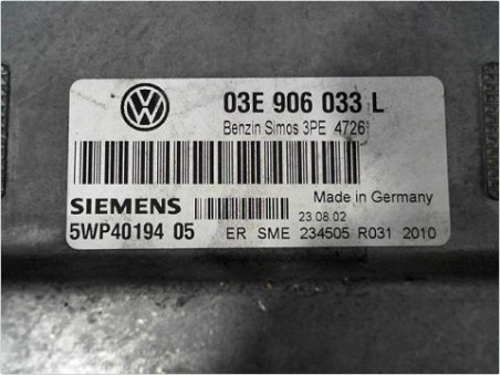 CALCULATEUR MOTEUR VOLKSWAGEN POLO 2003