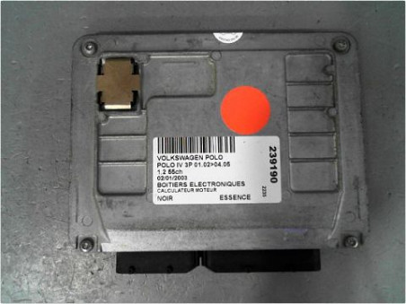 CALCULATEUR MOTEUR VOLKSWAGEN POLO 2003