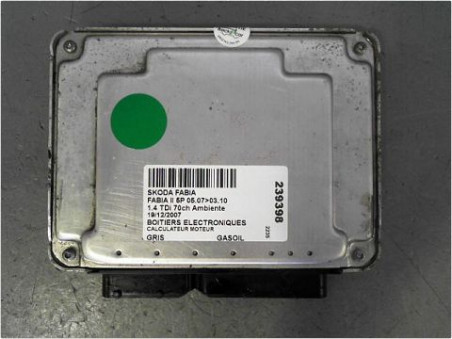 CALCULATEUR MOTEUR SKODA FABIA 2007