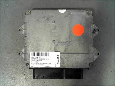 CALCULATEUR MOTEUR OPEL CORSA 2006